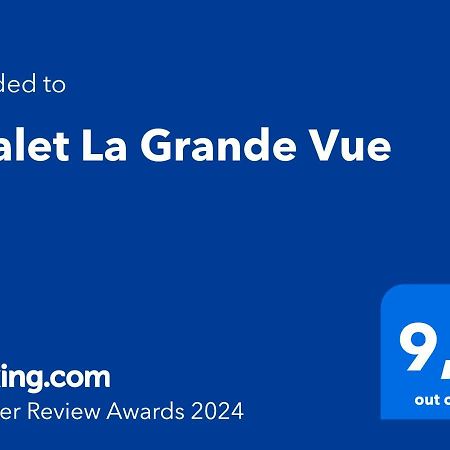 Chalet La Grande Vue Saint-Jean-dʼAulps Εξωτερικό φωτογραφία