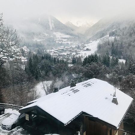 Chalet La Grande Vue Saint-Jean-dʼAulps Εξωτερικό φωτογραφία