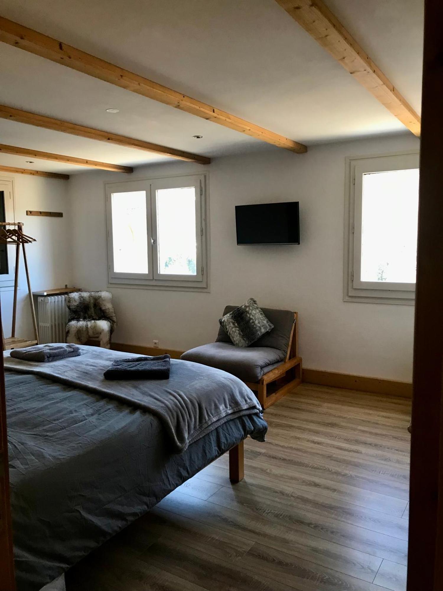 Chalet La Grande Vue Saint-Jean-dʼAulps Εξωτερικό φωτογραφία