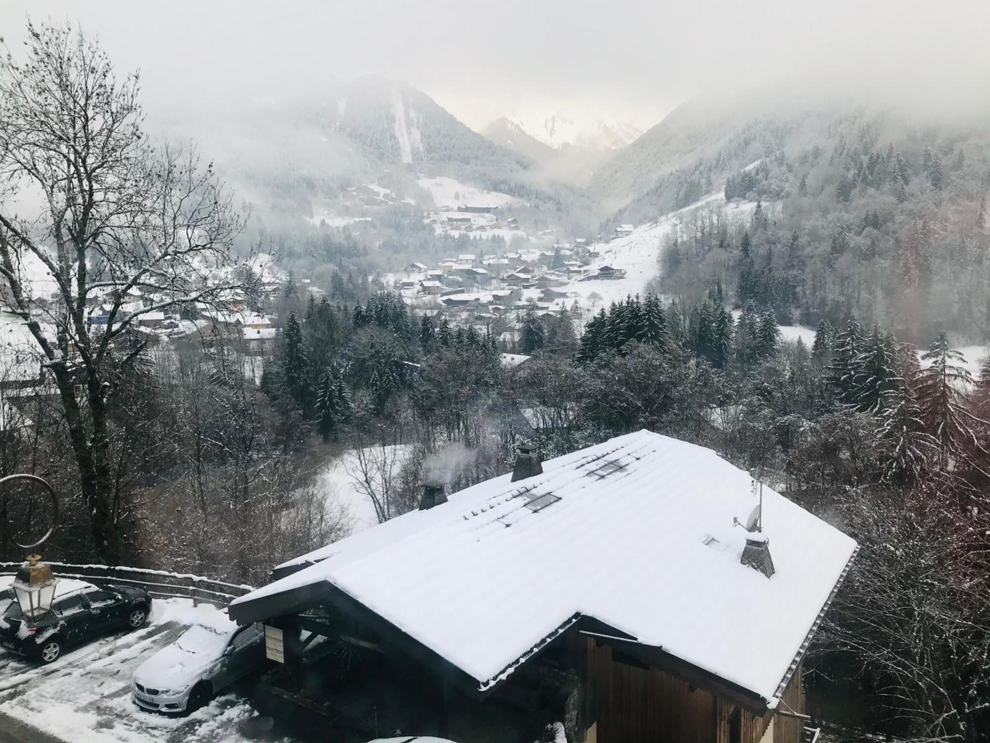 Chalet La Grande Vue Saint-Jean-dʼAulps Εξωτερικό φωτογραφία