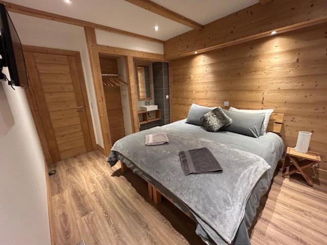 Chalet La Grande Vue Saint-Jean-dʼAulps Δωμάτιο φωτογραφία