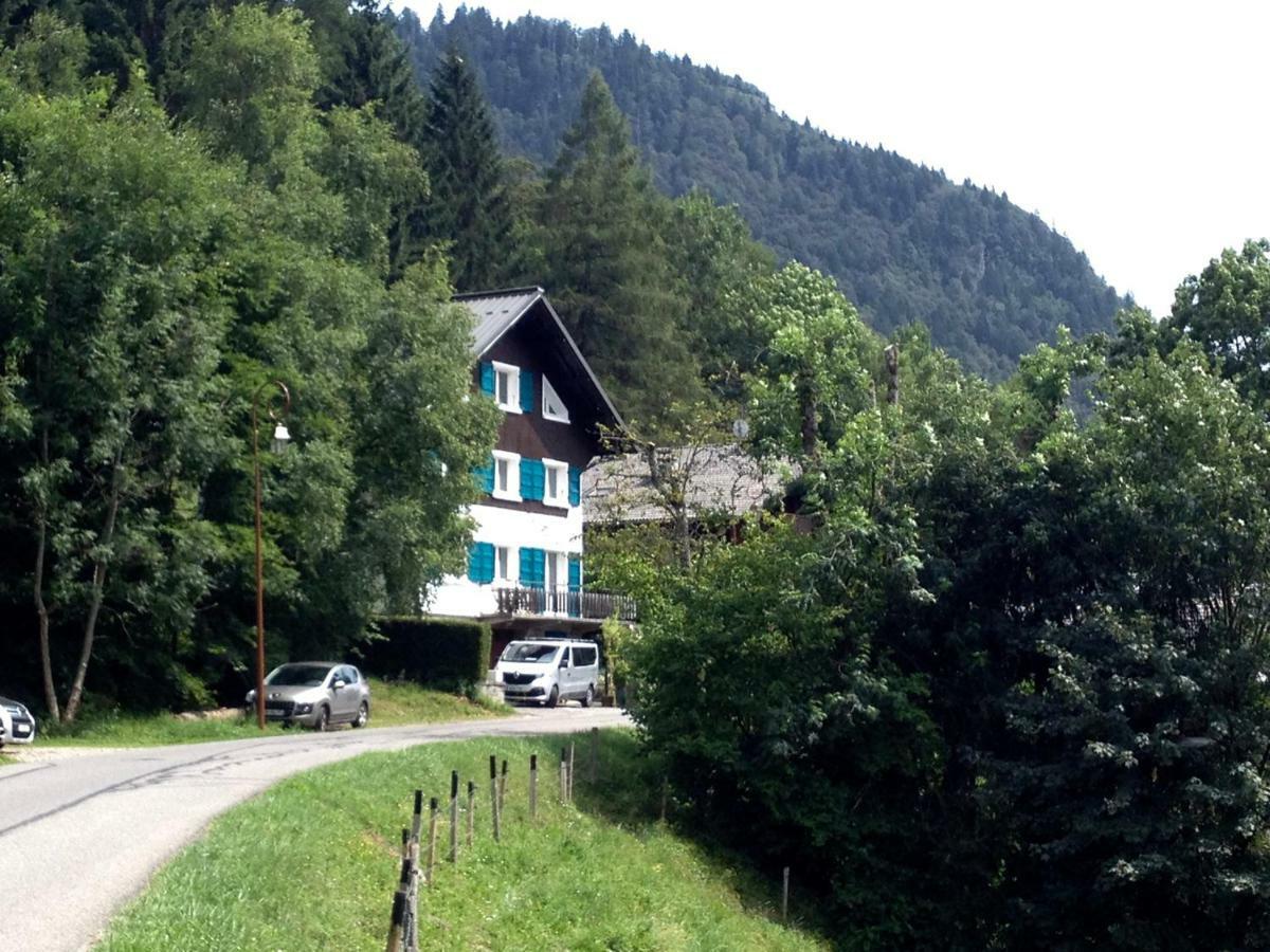 Chalet La Grande Vue Saint-Jean-dʼAulps Εξωτερικό φωτογραφία
