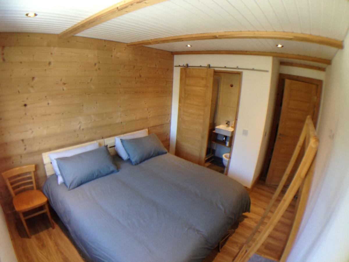 Chalet La Grande Vue Saint-Jean-dʼAulps Εξωτερικό φωτογραφία