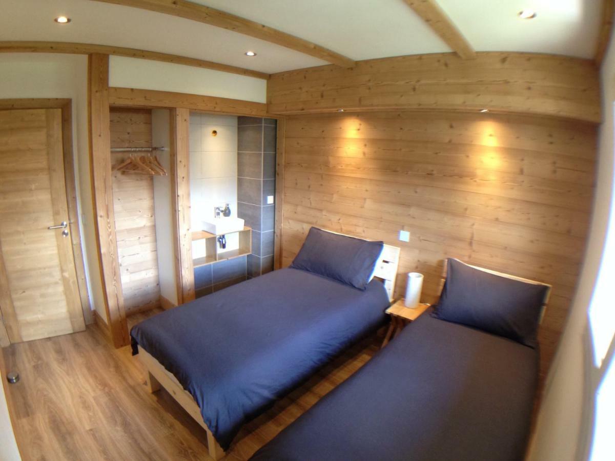 Chalet La Grande Vue Saint-Jean-dʼAulps Εξωτερικό φωτογραφία