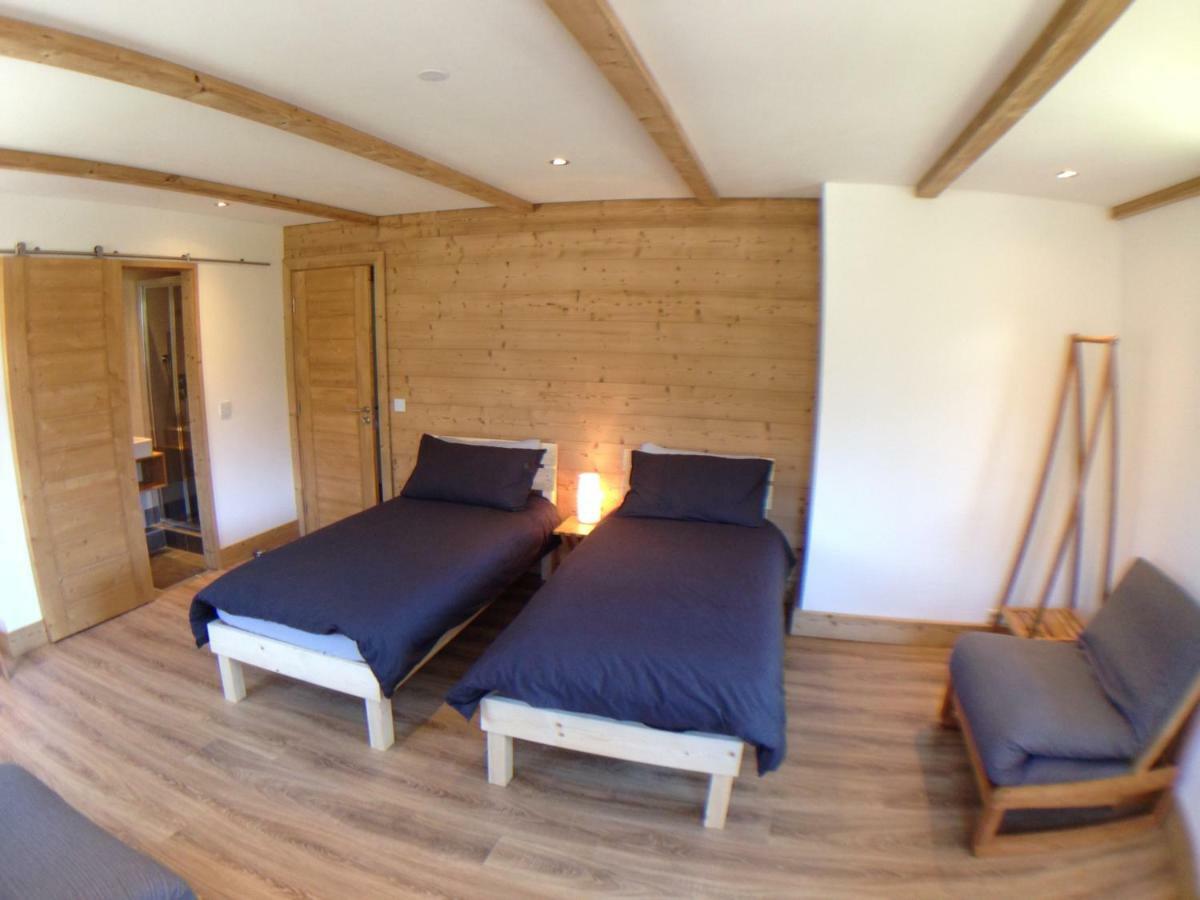 Chalet La Grande Vue Saint-Jean-dʼAulps Εξωτερικό φωτογραφία