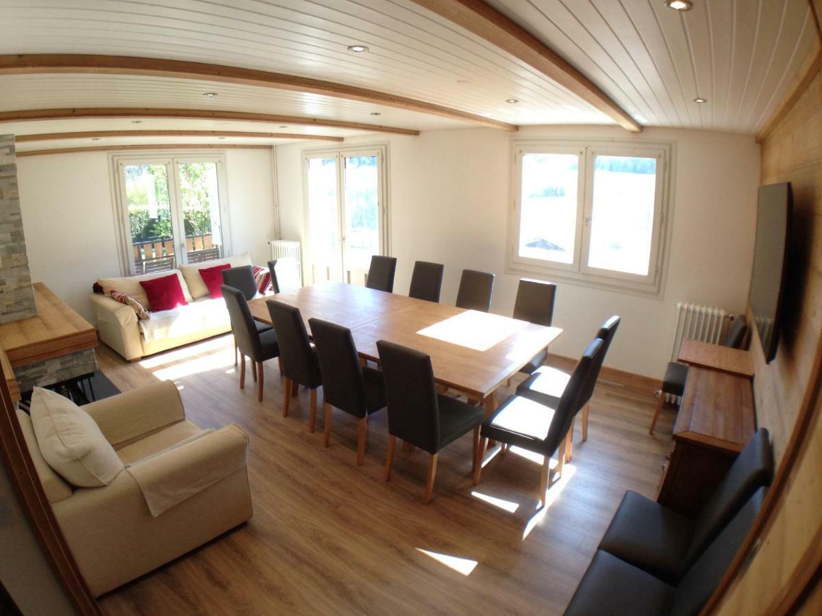 Chalet La Grande Vue Saint-Jean-dʼAulps Εξωτερικό φωτογραφία