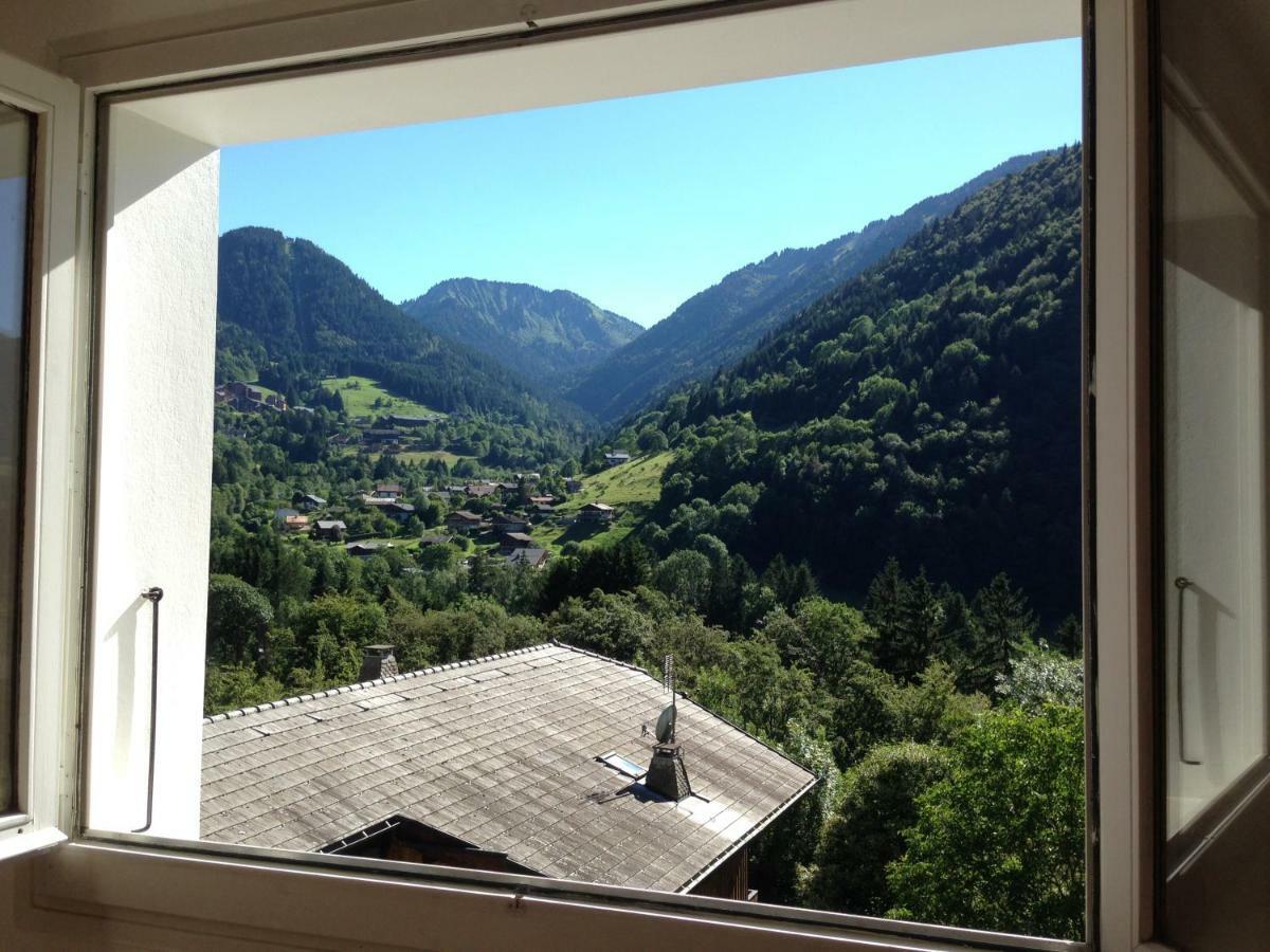 Chalet La Grande Vue Saint-Jean-dʼAulps Εξωτερικό φωτογραφία
