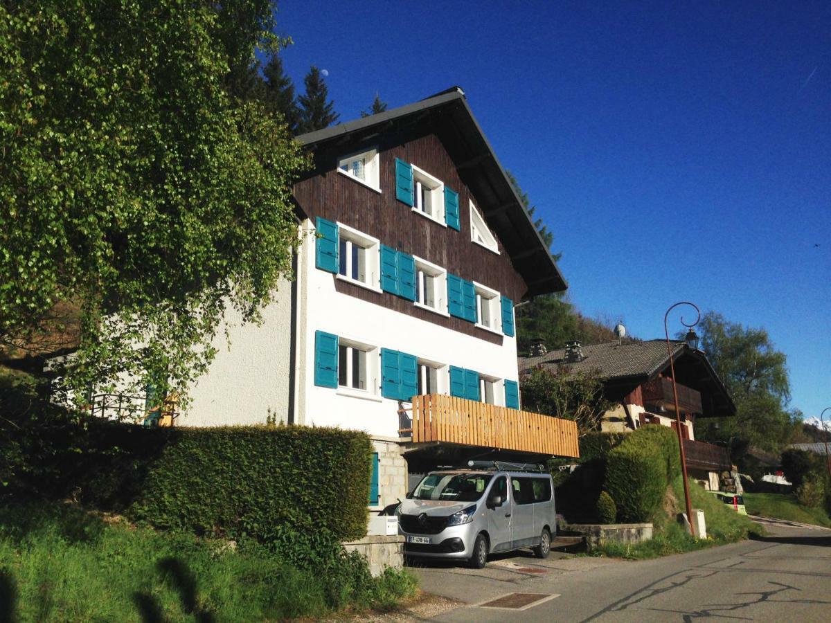 Chalet La Grande Vue Saint-Jean-dʼAulps Εξωτερικό φωτογραφία