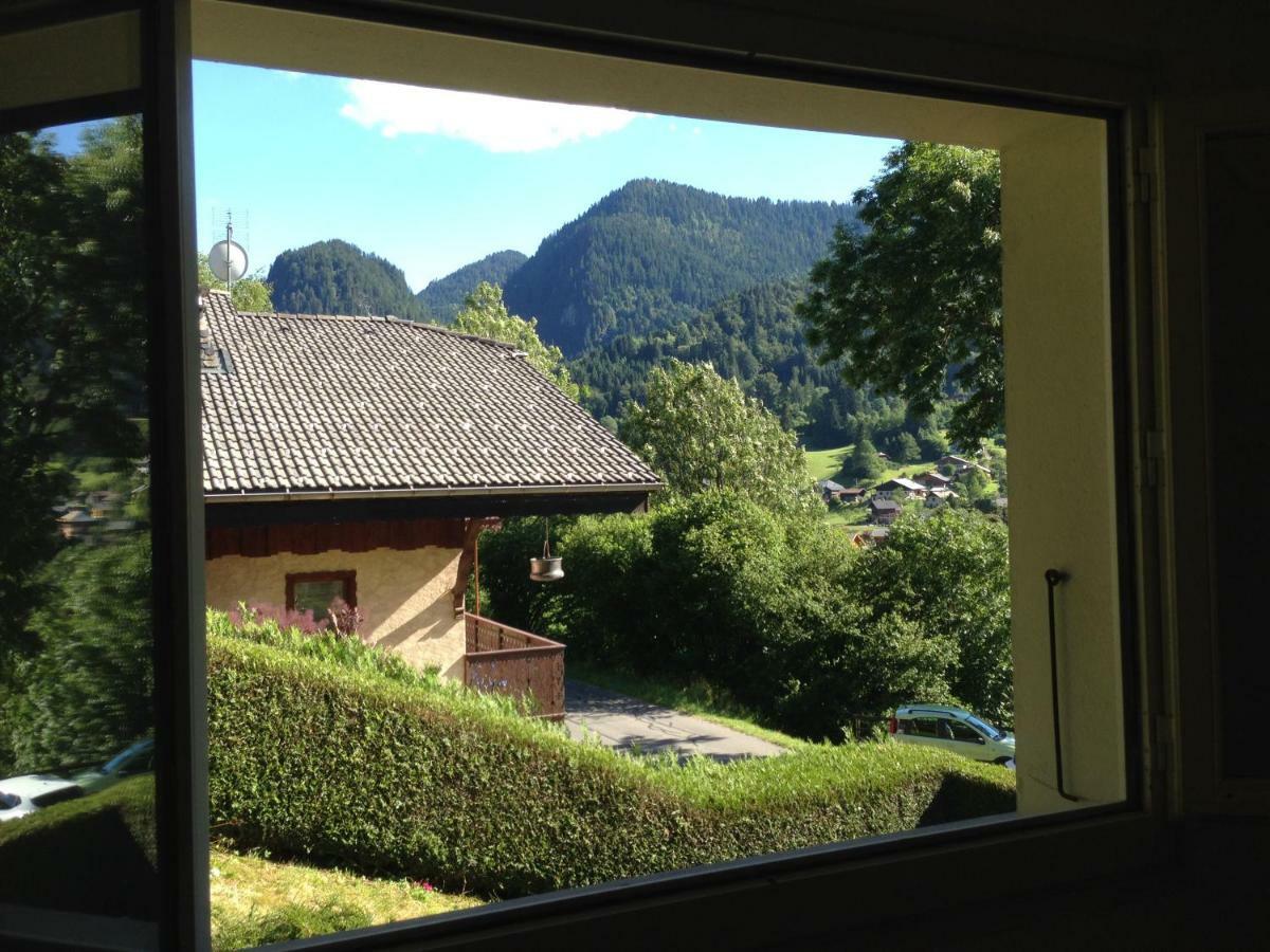 Chalet La Grande Vue Saint-Jean-dʼAulps Εξωτερικό φωτογραφία
