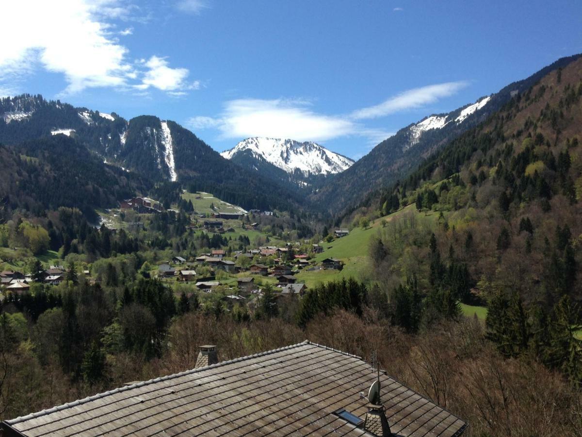 Chalet La Grande Vue Saint-Jean-dʼAulps Εξωτερικό φωτογραφία