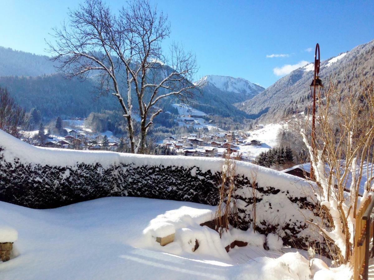 Chalet La Grande Vue Saint-Jean-dʼAulps Εξωτερικό φωτογραφία