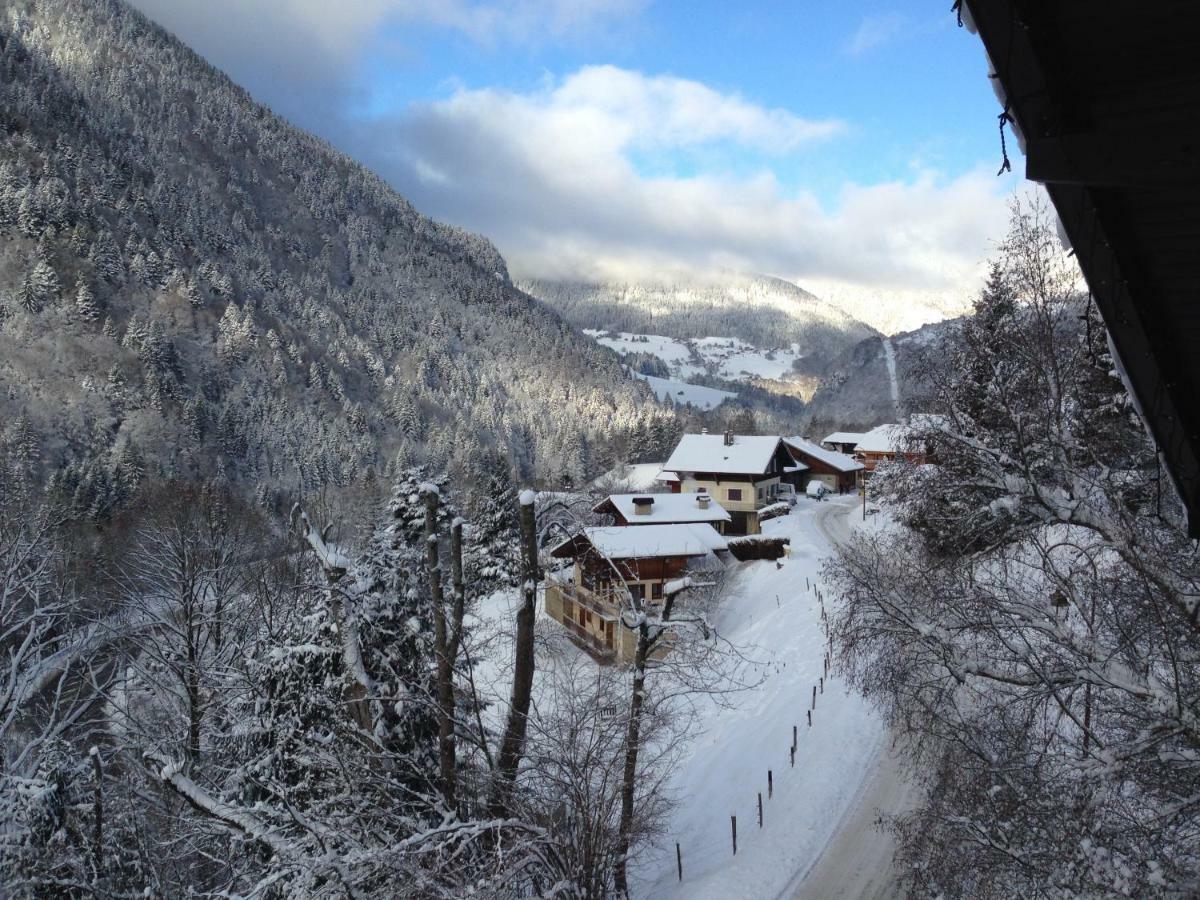 Chalet La Grande Vue Saint-Jean-dʼAulps Εξωτερικό φωτογραφία