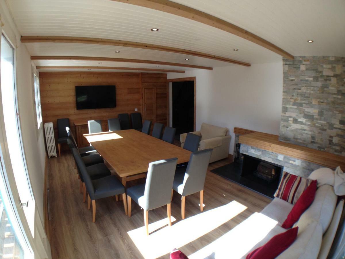 Chalet La Grande Vue Saint-Jean-dʼAulps Εξωτερικό φωτογραφία