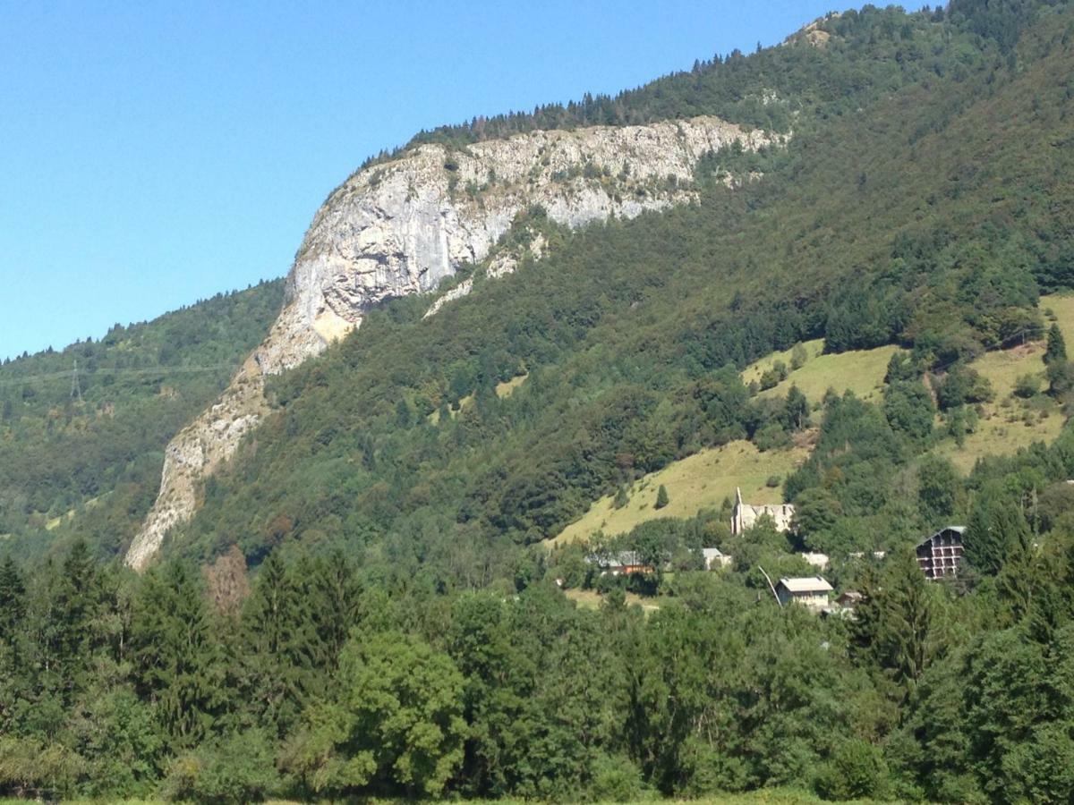 Chalet La Grande Vue Saint-Jean-dʼAulps Εξωτερικό φωτογραφία