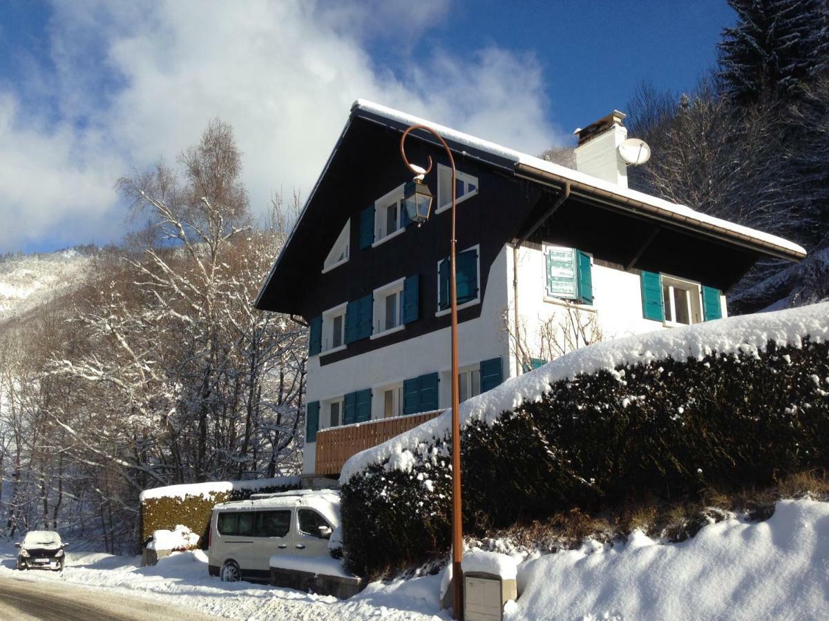 Chalet La Grande Vue Saint-Jean-dʼAulps Εξωτερικό φωτογραφία