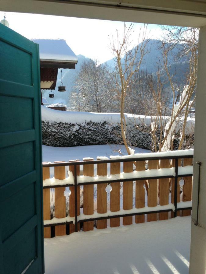 Chalet La Grande Vue Saint-Jean-dʼAulps Εξωτερικό φωτογραφία