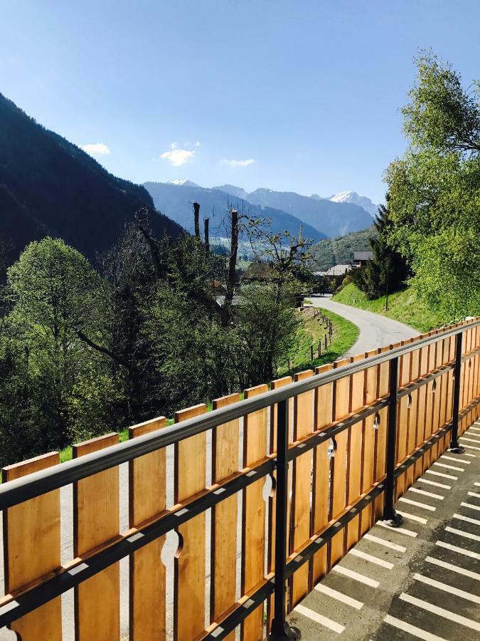 Chalet La Grande Vue Saint-Jean-dʼAulps Εξωτερικό φωτογραφία