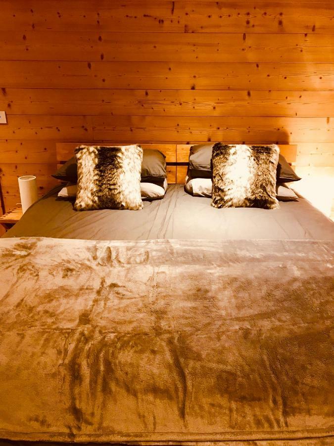 Chalet La Grande Vue Saint-Jean-dʼAulps Εξωτερικό φωτογραφία